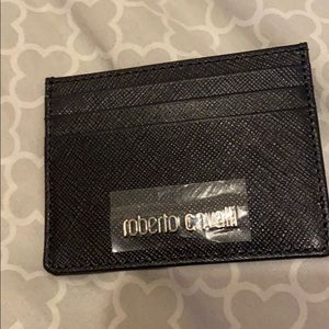 Roberto cavalier card wallet